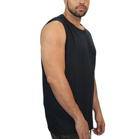 Imagem de Regata Masculina Machão Plus Size Estilos Variados Conforto