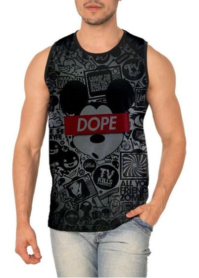 Imagem de Regata Masculina Mickey Mouse Dope 119