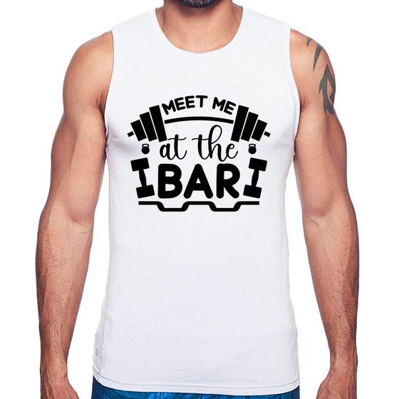 Imagem de Regata Meet Me At The Bar - Foca na Moda