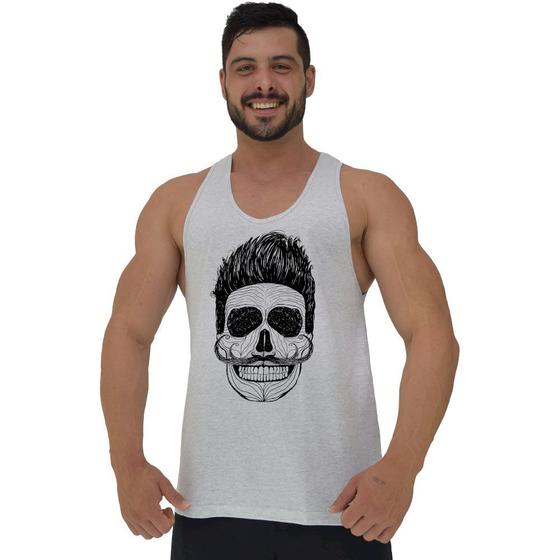 Imagem de Regata Menos Cavada Masculina MXD Conceito Sorriso Contagiante