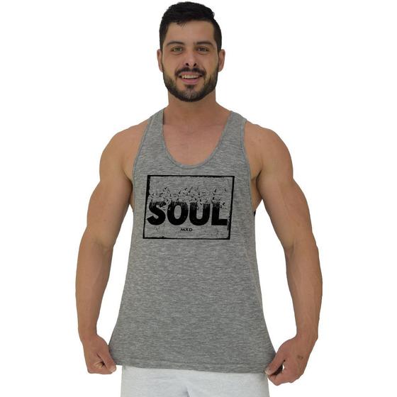 Imagem de Regata Menos Cavada Masculina MXD Conceito Soul Alma