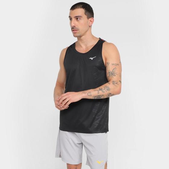 Regata Mizuno Run Easy 2 Masculina Menor preço em Regata Mizuno Run Easy 2 Masculina