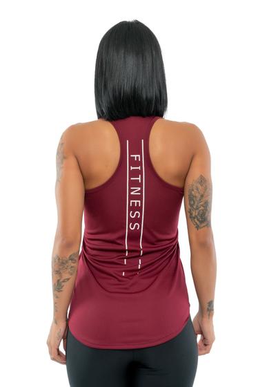 Imagem de Regata Nadadora Dry Fit Feminina Estampada