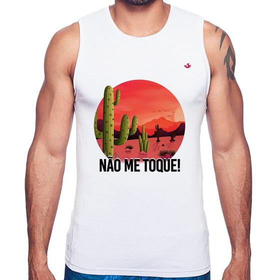 Imagem de Regata Não me toque! - Foca na Moda