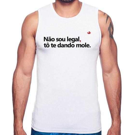 Imagem de Regata Não sou legal, tô te dando mole - Foca na Moda