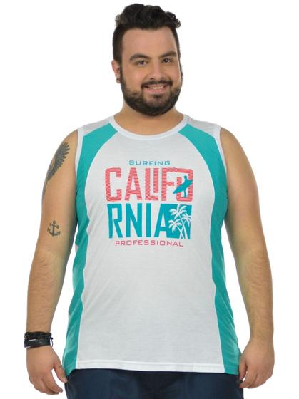 Imagem de Regata nautica plus size fenomenal(sem elasticidade)