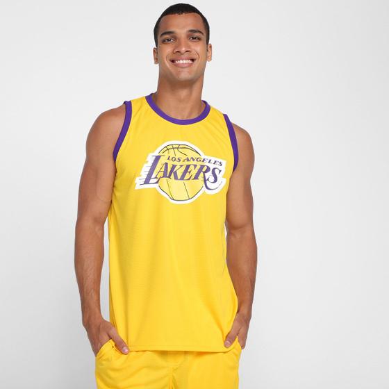 Imagem de Regata NBA Los Angeles Lakers Shield Masculina