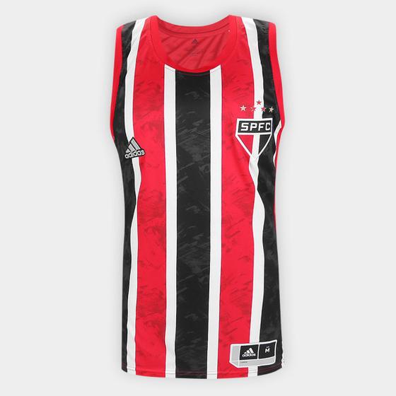 Imagem de Regata NBB São Paulo Away Adidas Masculina