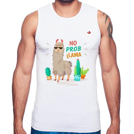 Imagem de Regata No prob llama - Foca na Moda