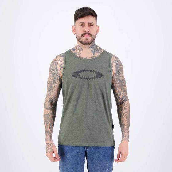 Imagem de Regata Oakley Ellipse Tank Verde