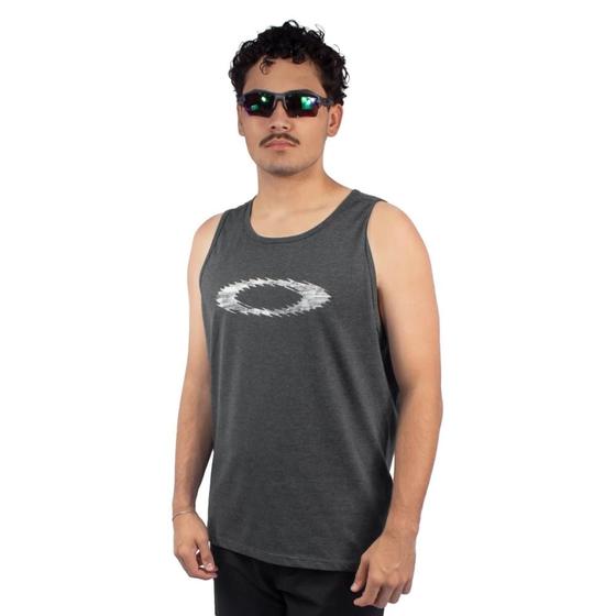 Imagem de Regata Oakley Masculina Ellipse Graphic Tank Casual