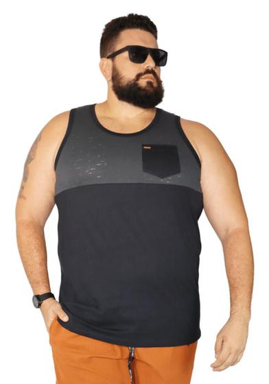 Imagem de Regata Plus Size Recorte Devorê