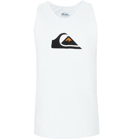 Imagem de Regata Quiksilver Comp Logo Branco 2.0