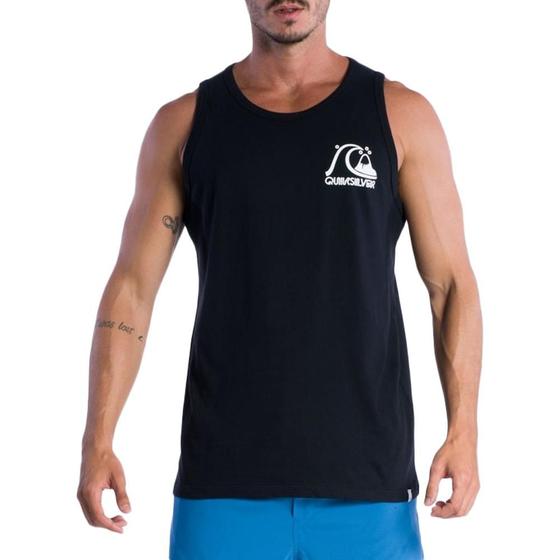 Imagem de Regata Quiksilver The Original SM24 Masculina Preto