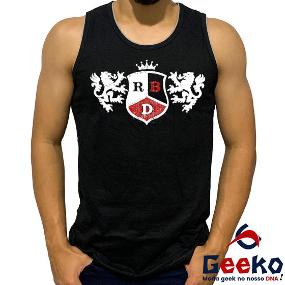 Imagem de Regata RBD 100% Algodão Rebelde Geeko