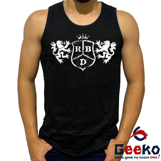 Imagem de Regata Rebelde 100% Algodão RBD Geeko