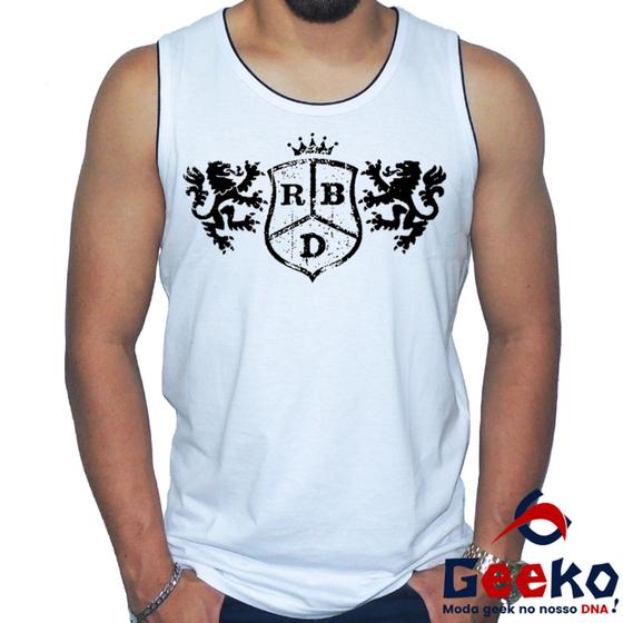 Imagem de Regata Rebelde 100% Algodão RBD Pop Geeko