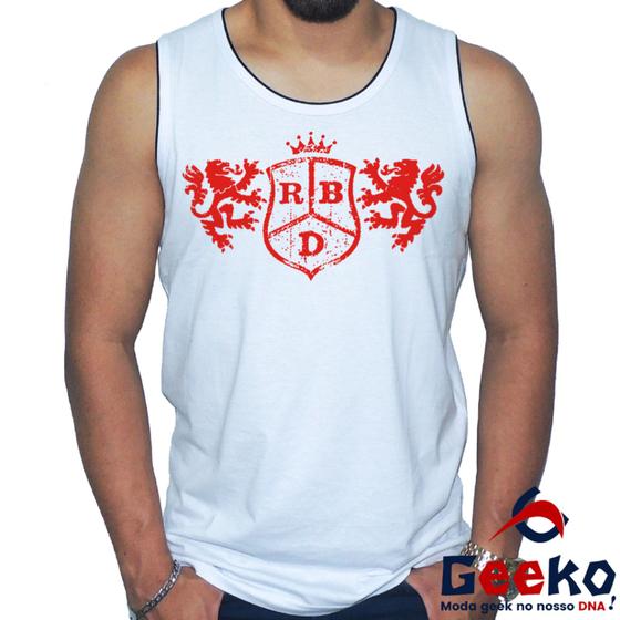 Imagem de Regata Rebelde 100% Algodão RBD Pop Geeko