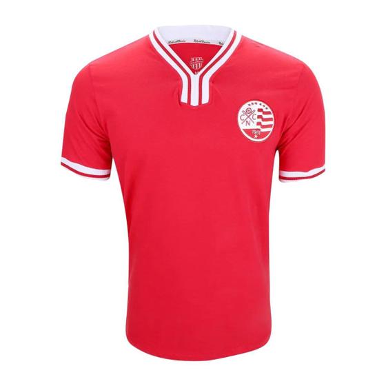 Regata Retrô Mania Náutico Vintage GV002 Masculino - Vermelho e Branco - RETRO MANIA Imagem de Regata Retrô Mania Náutico Vintage GV002 Masculino - Vermelho e Branco