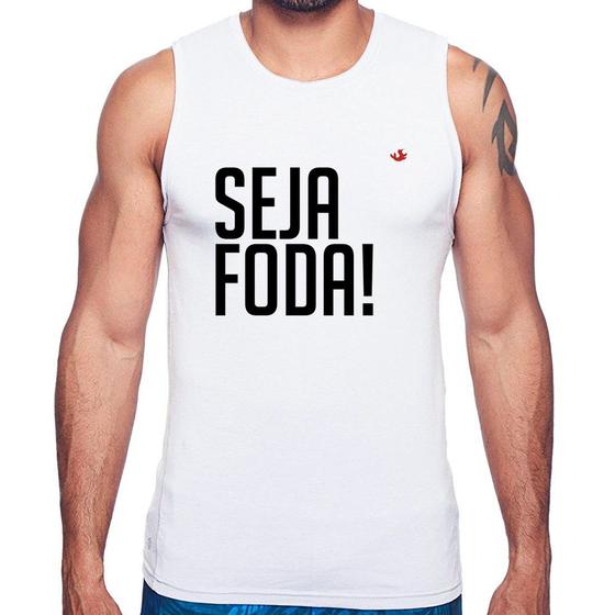 Imagem de Regata Seja foda! - Foca na Moda