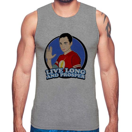 Imagem de Regata Sheldon Spock - Foca na Moda