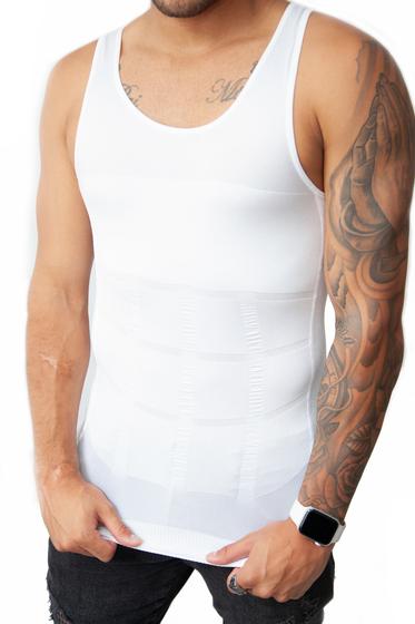 Imagem de Regata Slim Modeladora Masculina - C07