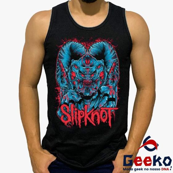 Imagem de Regata Slipknot 100% Algodão ,- Rock Geeko