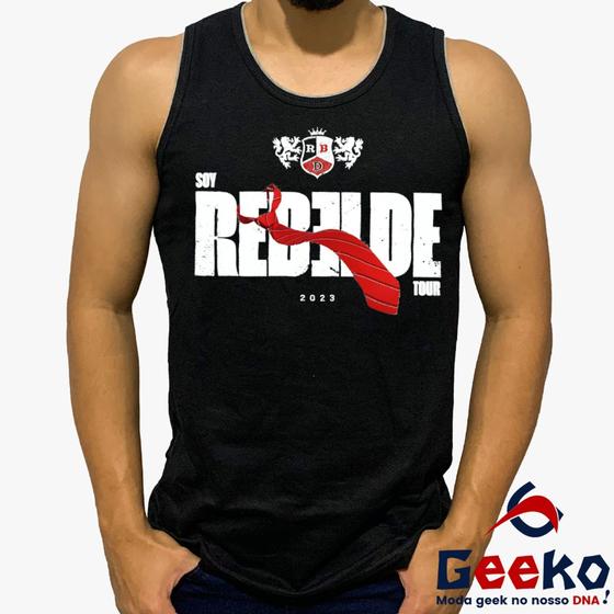 Imagem de Regata Soy Rebelde 100% Algodão World Tour RBD 2023 Geeko