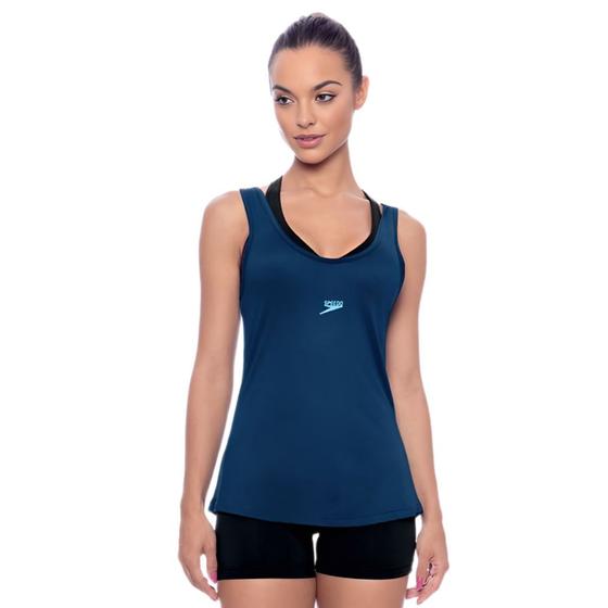 Imagem de Regata Speedo Texturizada Navy Blue