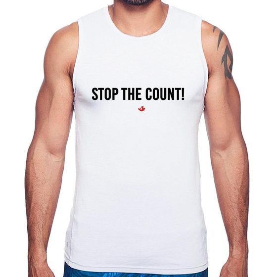 Imagem de Regata Stop the Count - Foca na Moda