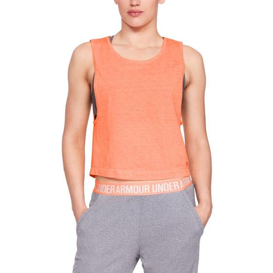 Imagem de Regata tb seamless spacedye tank/peach horizon/ghost gray-m