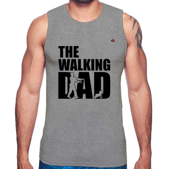 Imagem de Regata The Walking Dad Paródia Meme - Foca na Moda