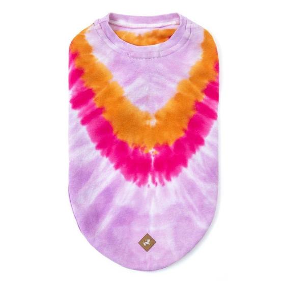 Imagem de Regata Tie Dye Pet - Lavanda - Pp