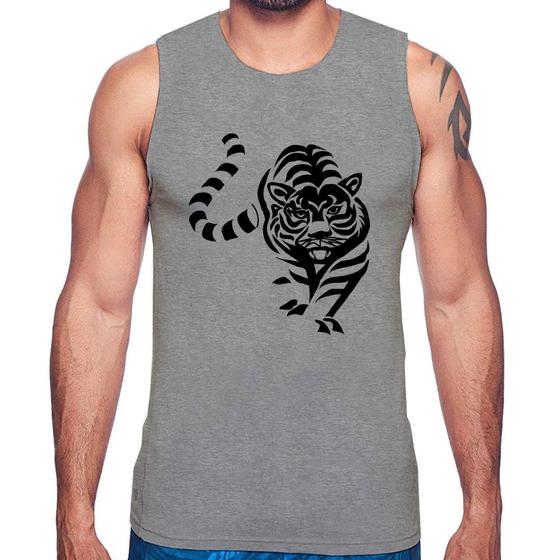 Imagem de Regata Tigre Traços - Foca na Moda