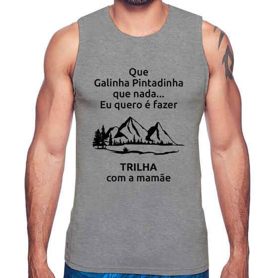 Imagem de Regata Trilha com a mamãe Trekking - Foca na Moda