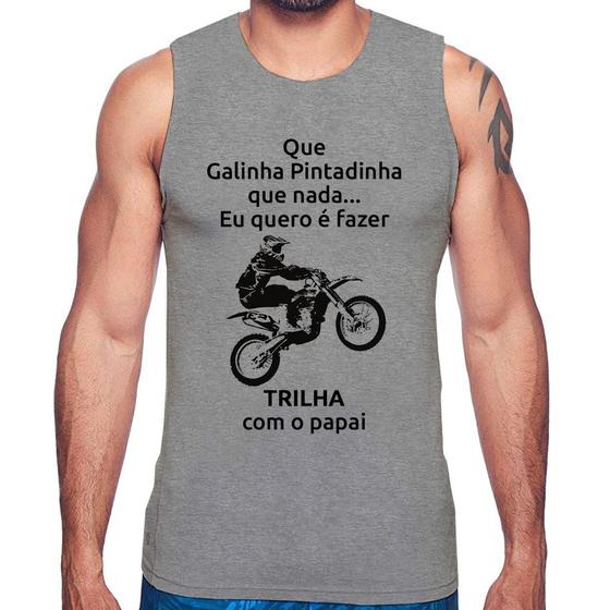 Imagem de Regata Trilha com o papai - Foca na Moda