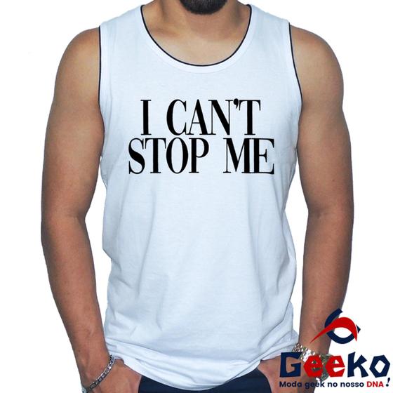 Imagem de Regata Twice 100% Algodão I Can't Stop Me K-pop Camiseta Regata Geeko