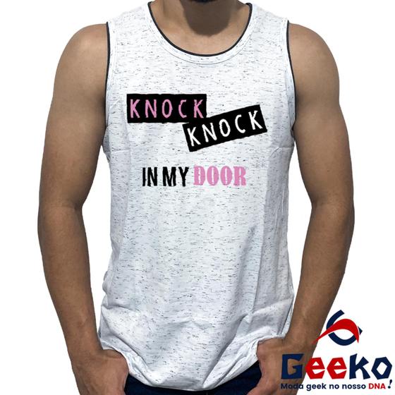 Imagem de Regata Twice 100% Algodão Knock Knock K-pop Camiseta Regata Geeko