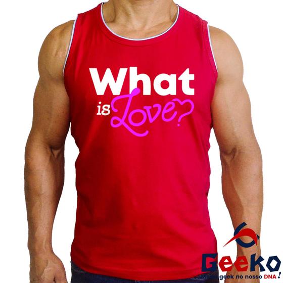 Imagem de Regata Twice 100% Algodão What Is Love K-pop Camiseta Regata Geeko