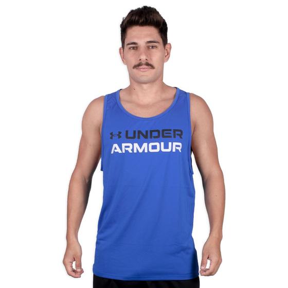 Imagem de Regata Under Armour Tech 2.0 Sign Tank