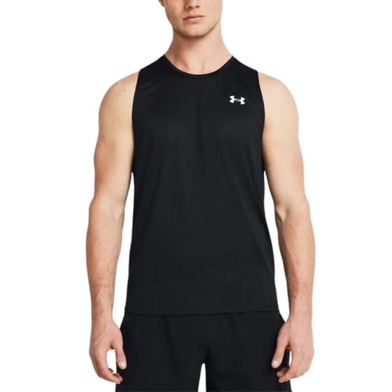 Imagem de Regata Under Armour Tech Brz Preto e Branco - Masculino