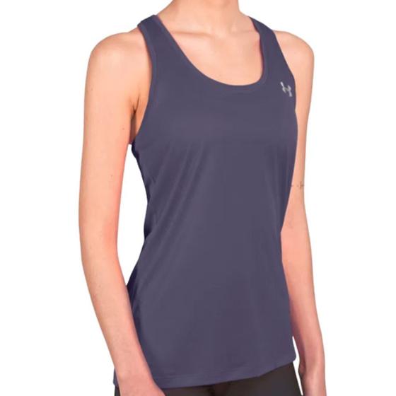 Imagem de Regata Under Armour Tech Tank Roxo -  Feminino