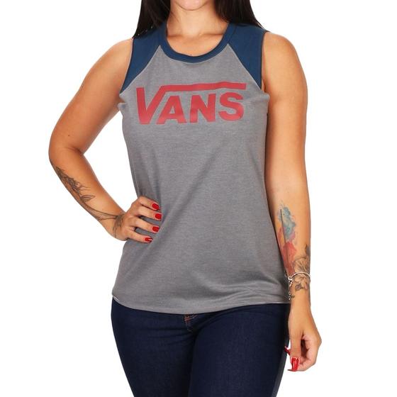 Imagem de Regata Vans Muscle Raglan Wm Rivalry