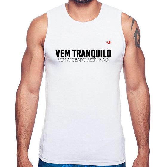 Imagem de Regata Vem tranquilo - Foca na Moda