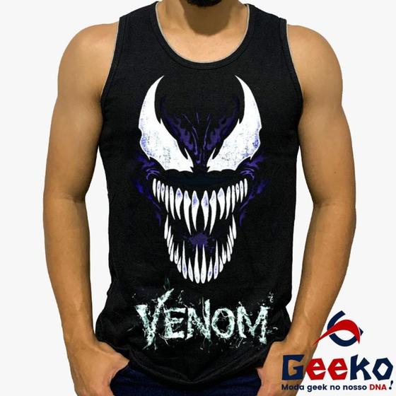 Imagem de Regata Venom 100% Algodão Geeko
