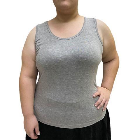 Imagem de Regatas Academia Feminina Básica Camiseta Fitness Plus Size