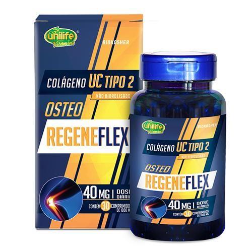 Imagem de Regeneflex colageno uc 2 ucii 30 capsulas 1000mg - unilife