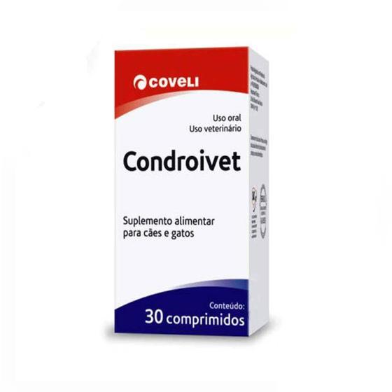 Imagem de Regenerador Articular Condroivet 1000 mg  30 comprimidos - Inovet