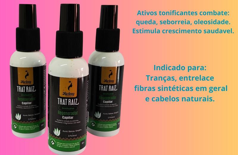 Imagem de  Regenerador Capilar Tratamento Raiz Reiny Hair Dpantenol Spray 120ml