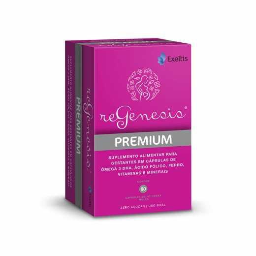 Regenesis Premium com 60 cápsulas Imagem de Regenesis Premium com 60 cápsulas